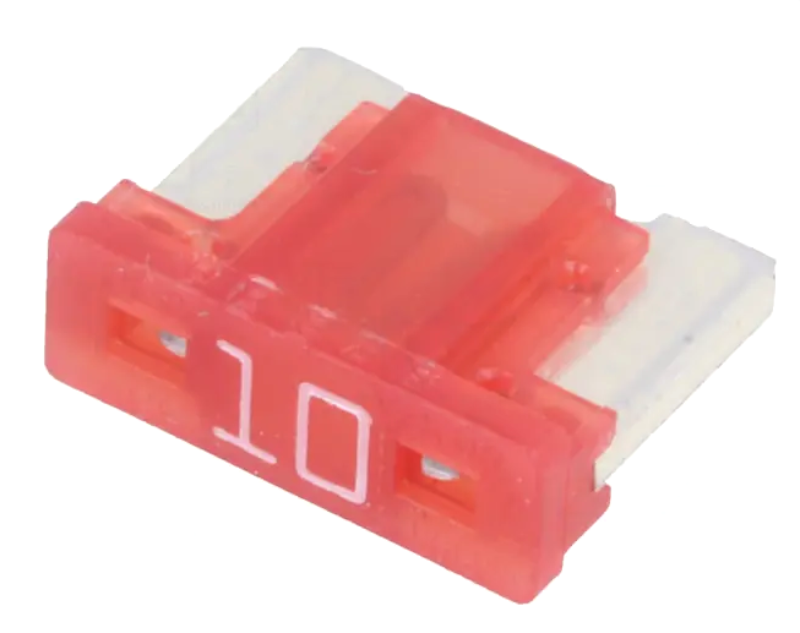 Siguranta auto, minival lp, 10A, 32V low profile, MINIVAL-LP-10A