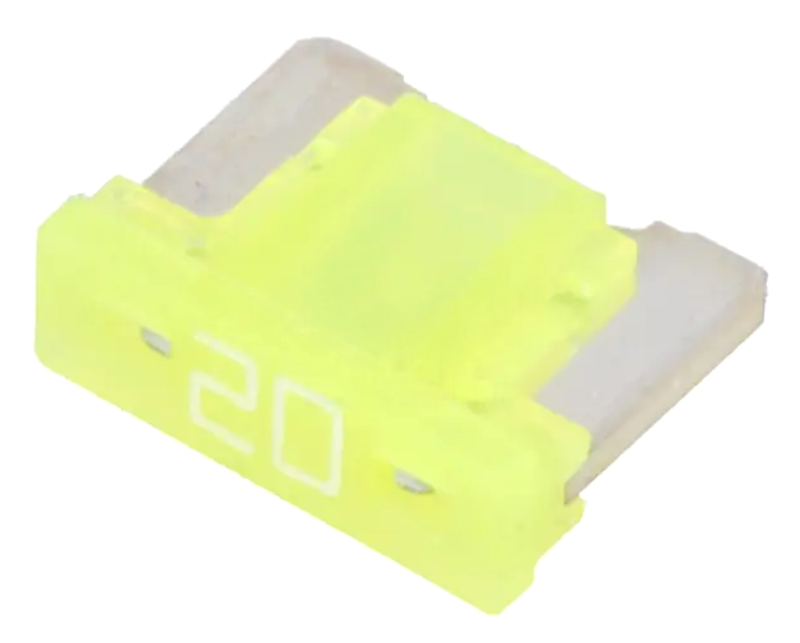 Siguranta auto, minival lp, 20A, 32V, low profile, MINIVAL-LP-20A