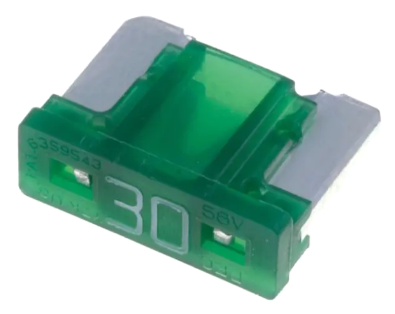 Siguranta auto, minival lp, 30A, 32V, low profile, MINIVAL-LP-30A