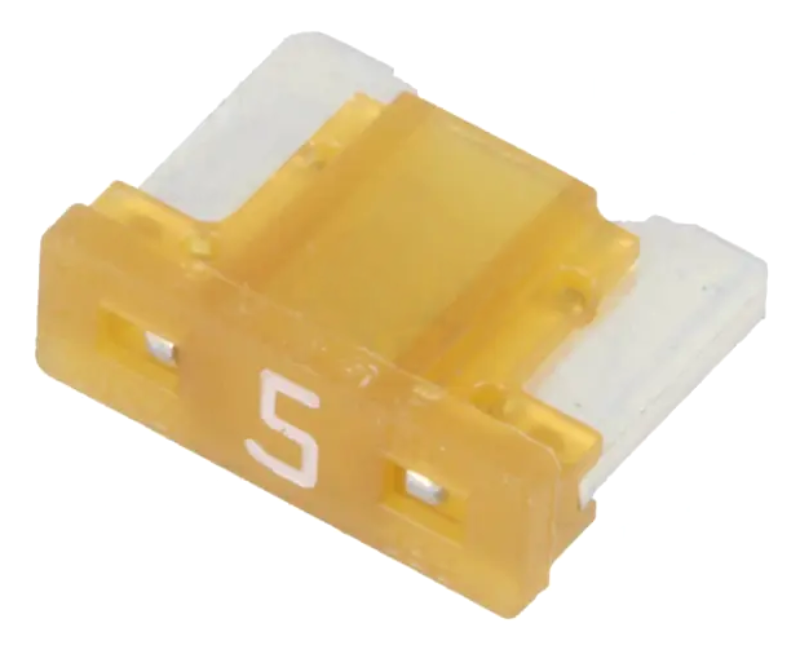 Siguranta auto, minival lp, 5A, 32V, low profile, MINIVAL-LP-5A