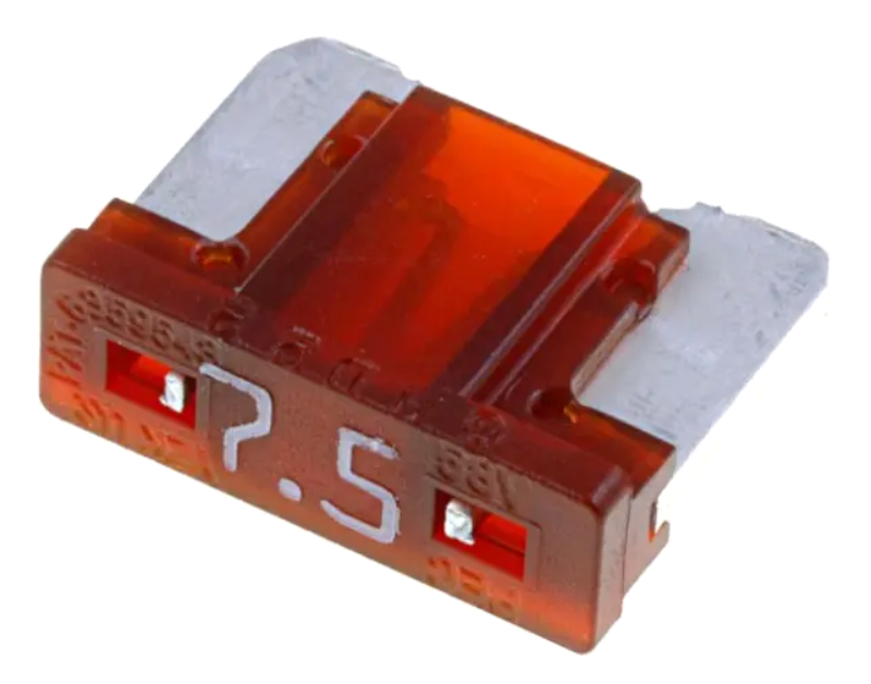 Siguranta auto, minival lp, 7.5A, 32V, low profile, MINIVAL-LP-7.5A