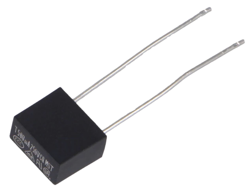 Siguranta 0.5A, intarziere, 250V, RM5, MST500MA250V