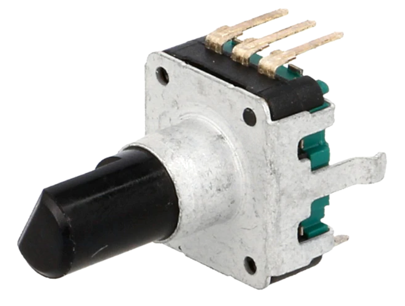 Encoder orizontal, 20mm, 12 pozitii, 24PPR, PEC12R-4120F-S0024, BOURNS