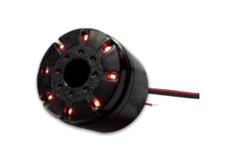 Sirena piezoelectrica, 12VDC, 5-15V, led rosu, 2.8kHz, 105dB, PS-551DRQ, HITPOINT
