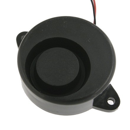 Sirena piezoelectrica, 12VDC, 5-15V, sunet High and Low, 1.5 - 3.5kHz, 100dB, PS583Q, HITPOINT