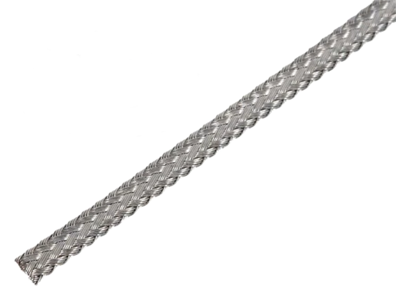 Tresa cupru, stanat, tresa pamintare, 0.5mm2, latime 2mm, 1m, TPC0.5/0.1, HELUKABEL