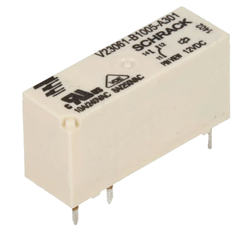 Releu 12VDC, SPDT, 8A, SPDT, V23061B1005A301
