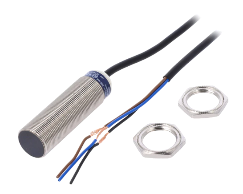 Senzor Inductiv de Proximitate M18, PNP, NO, cablu 2m, IP68, XS618B1PAL2