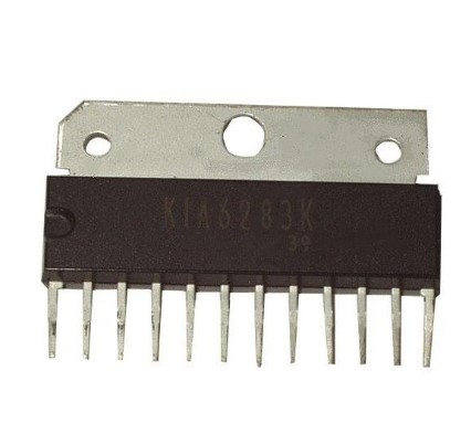 KIA6283K, Dual AF-power amplifier, 2X5.6W, SIL12