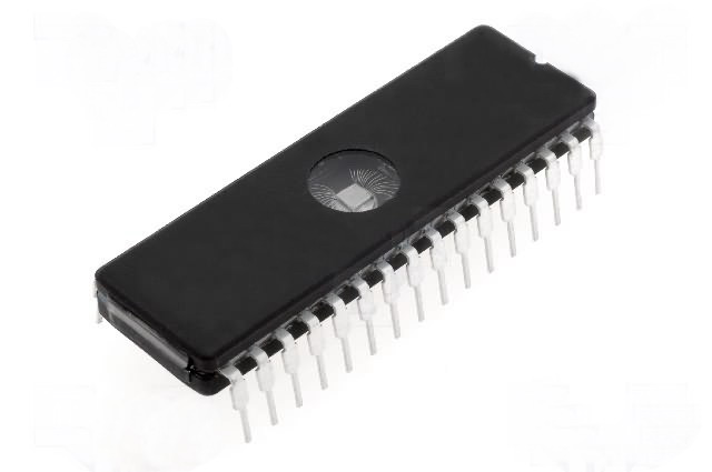 27C010-100, EEPROM UV, 128Kx8bit, ST Microelectronics