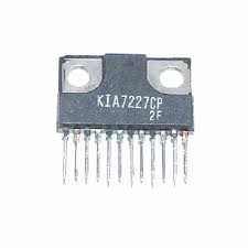 KIA7227CP, DUAL AF/PO 5.5W 13.2V 4R