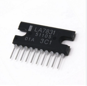 LA7831, Vertical Deflection Output Circuit SIL10., SANYO