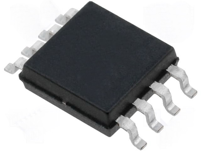 25LC1024-I/SM, EEPROM, 1 Mbit, 128K x 8bit, Serial SPI