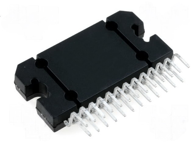 TDA7388, 4X41W, QUAD, FLEXIWATT25B, ST MICROELECTRONICS