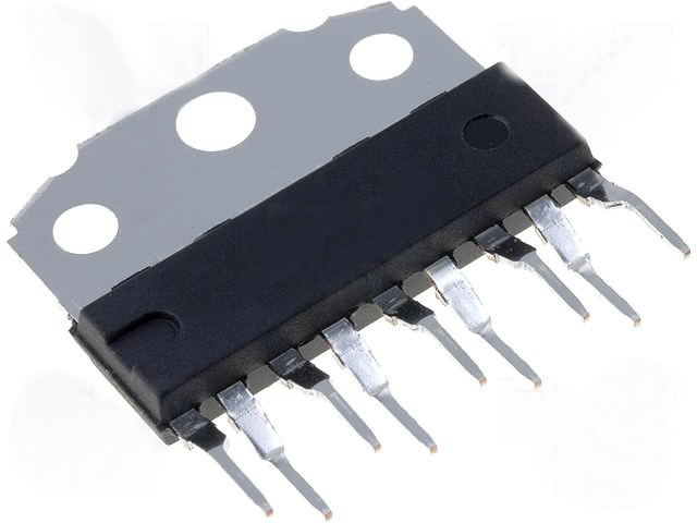 TDA6107Q, amplificator video 3x4,5MHz SQL09