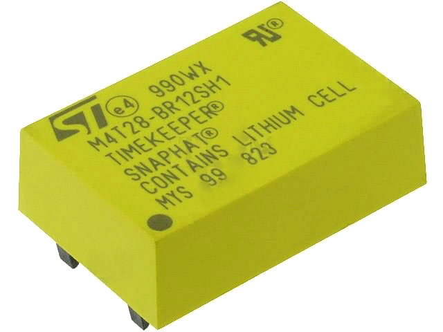 M4T28-BR12SH1, TIMEKEEPER, baterie litiu; cu quart, 2.8V, STMICROELECTRONICS