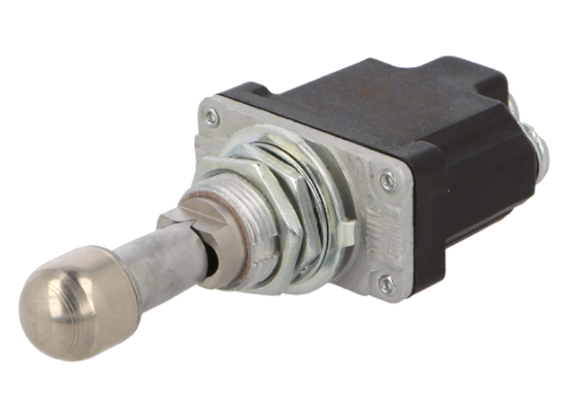 Intrerupator basculant, 15A, 3 pini, SP3T, orificiu montare Ø12.4mm, 1NT1-7E, HONEYWELL