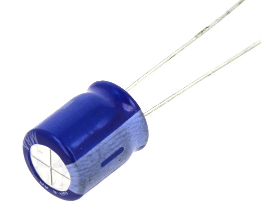 4.7uF/500V, Condensator electrolitic, 10x12.5mm, SAMWHA