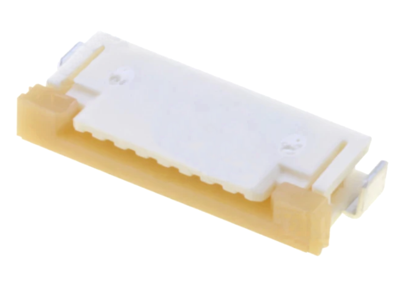 Conector panglica, 8 pini, FFC/FPC, pas 1mm, 52207-0833, MOLEX