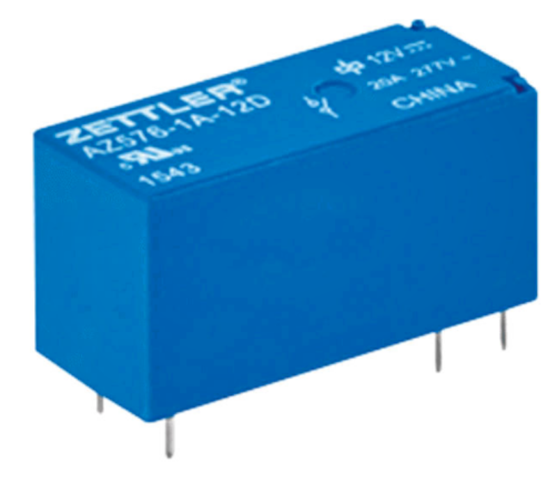 Releu 24VDC, SPDT, 20A, AZ576-1C-24D, ZETTLER