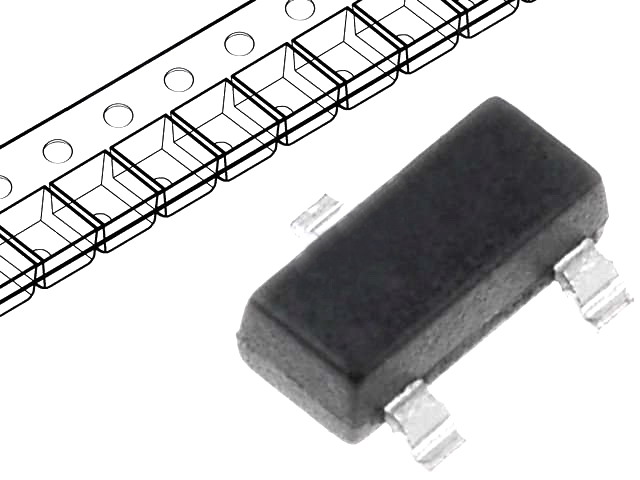 PMV20ENR, N-MOSFET, logic, 30V, 6A, SOT23, NEXPERIA
