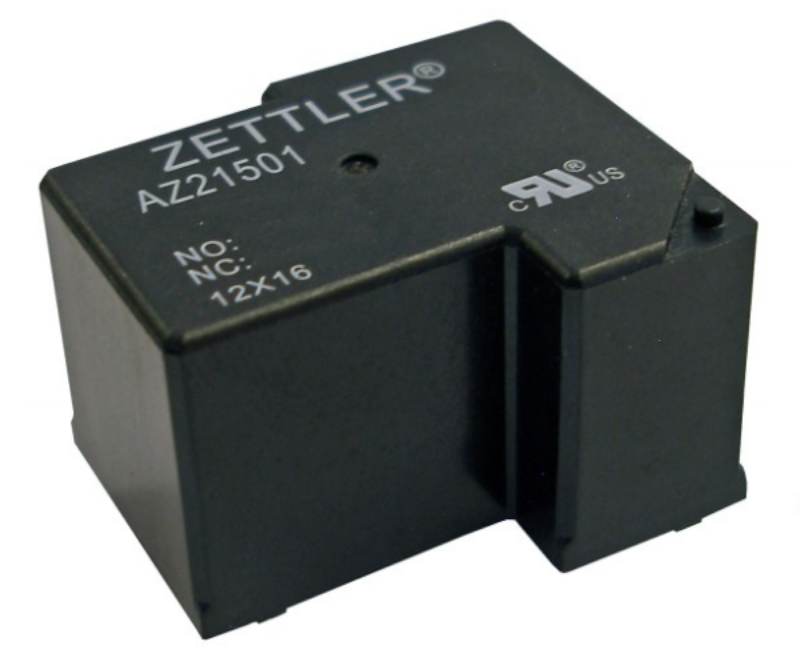 Releu 24VDC, 50A, SPST-NO, 4 pini, AZ21501-1AET-24DF, ZETTLER