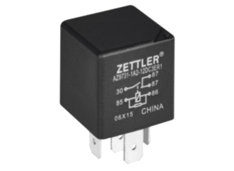 Releu 24VDC, auto, 40A, SPDT, 5 PINI, AZ9731-1C-24DC2, ZETTLER