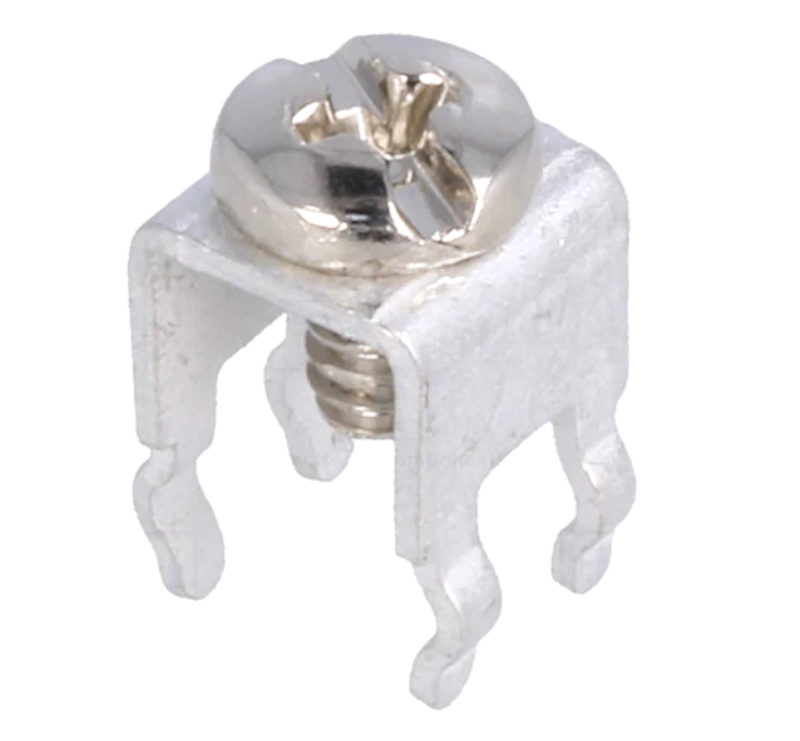 Conector PCB, pentru papuc, 15A, 7693, KEYSTONE