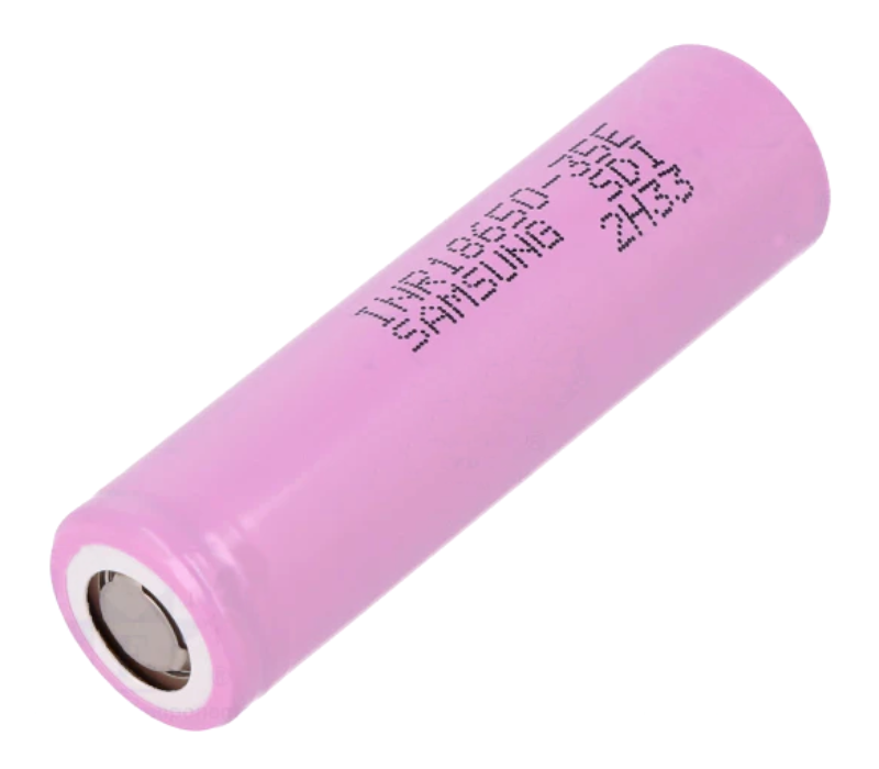 Acumulator Li-Ion, 3.6V, 3400mAh, 18650, 18.5x65.2mm, INR18650-35E, SAMSUNG SDI