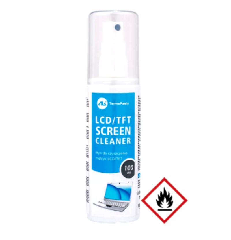 Solutie de curatare, ecrane, LCD, TFT, 100ml, ART.AGT-188, AG TERMOPASTY