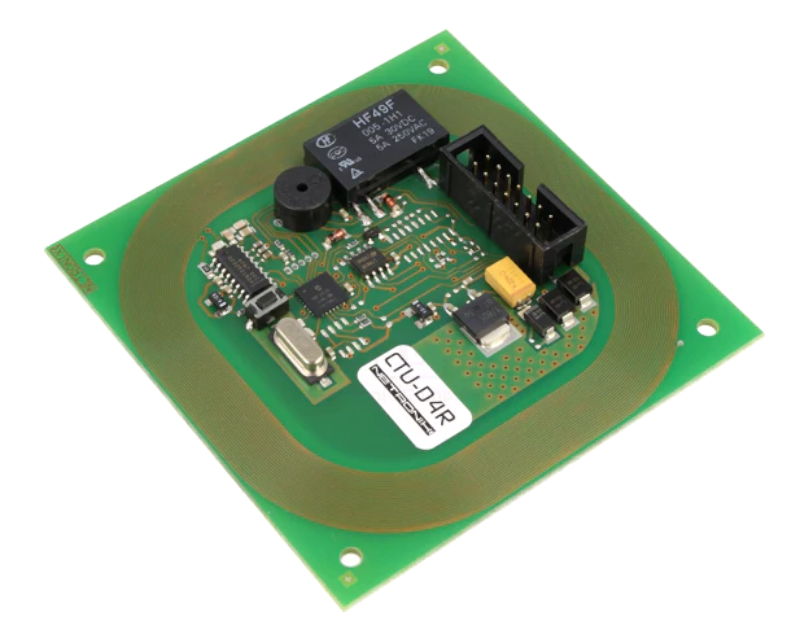 Modul cititor RFID, 125kHz, RS485, 40 memorari, CTU-D4R, NETRONIX