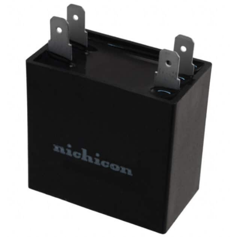Condensator 12uF, pornire motor, 250VAC, EEC2E126HQA406, NICHICON