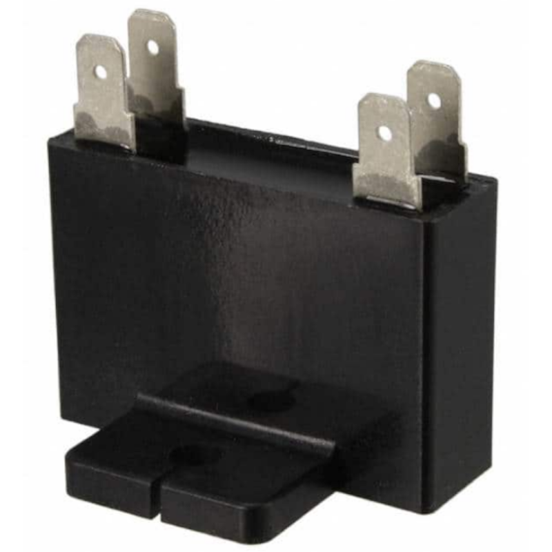 Condensator 1uF, pornire motor, 400VAC, EEC2G105HQA401, NICHICON