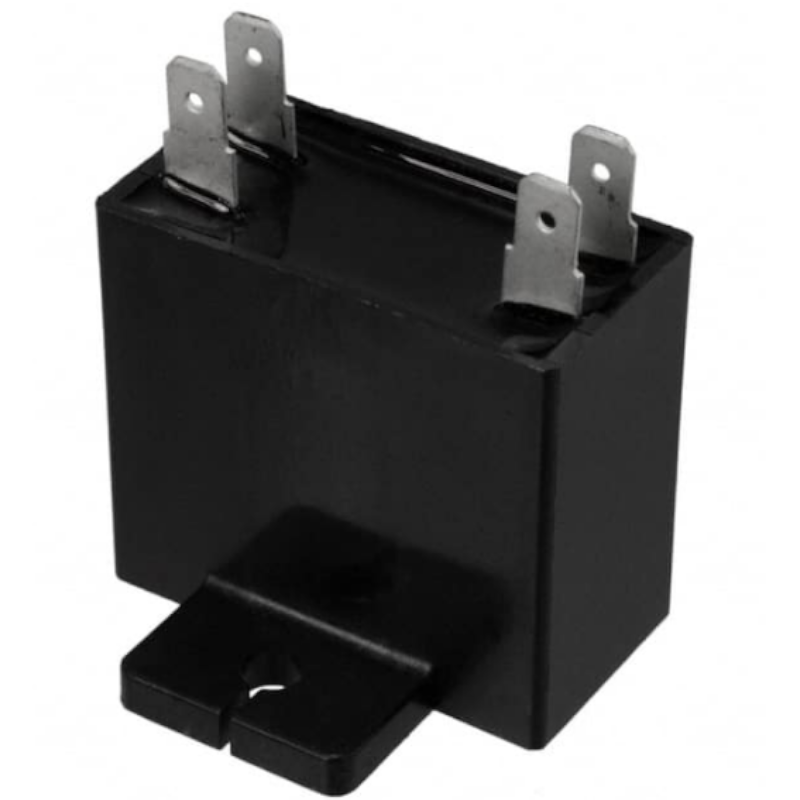 Condensator 4uF, pornire motor, 400VAC, EEC2G405HQA405, NICHICON