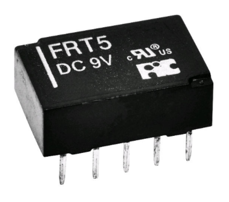 Releu 12VDC, 1A, DPDT, FRT5-DC12V, FORWARD INDUSTRIAL