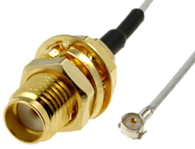 Adaptor cablu SMA-IPX, soclu mama, 10cm, uFL, GSM-IPX/SMA, SR PASSIVES