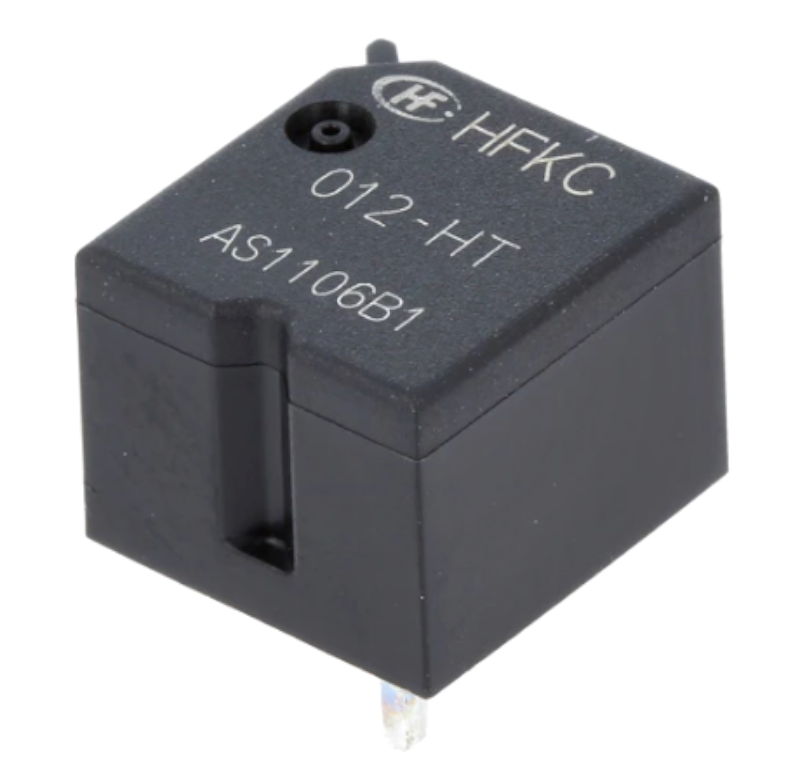 Releu Auto 12VDC, SPST-NO, 30A, 4 PINI, HFKC/012-HT, HONGFA RELAY