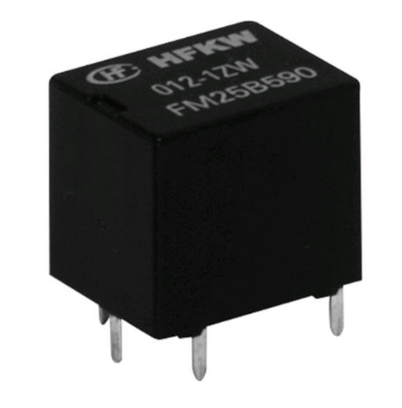 Releu auto, 12V, 35A, SPDT, 12VDC, 5 pini, HFKW-012-1ZW, HONGFA