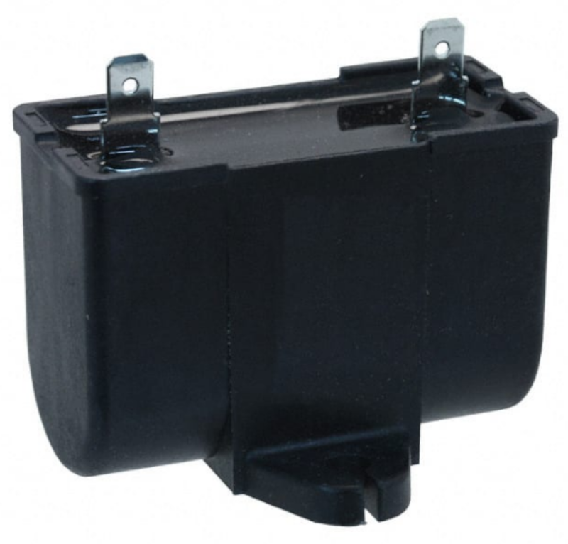 Condensator 10uF, pornire motor, 250VAC, JS251106-BA, PANASONIC