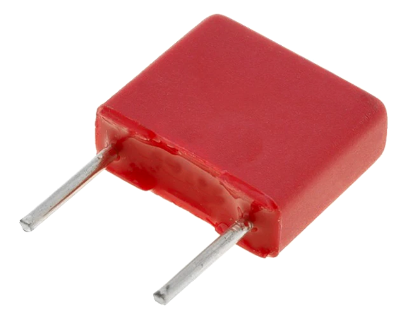 2.2uF/100V, condensator poliester, MKS2, RM5, WIMA