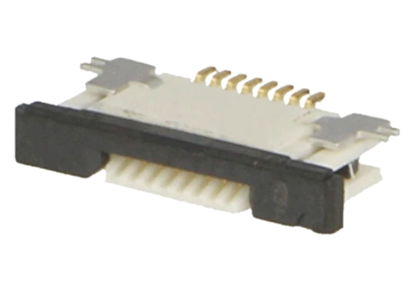 Conector panglica, 8 pini, FFC/FPC, pas 0.5mm, 52745-0897, MOLEX
