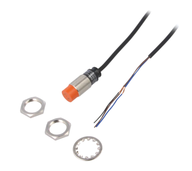 Senzor inductiv M18, 8mm,  PNP, NO, 3 fire, PR18-8DP, AUTONICS