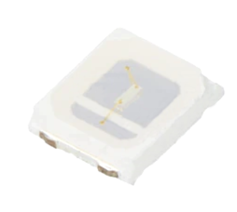 Led, 2.8x3.5mm, royal blue, 2835, 440nm, PLCC2, 450mW, RA32A1-BNU-FR, REFOND