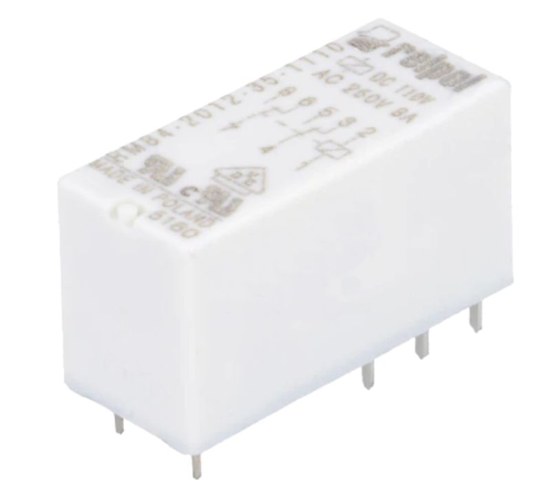 Releu 110VDC, DPDT, 8A, RM84-2012-35-1110, RELPOL