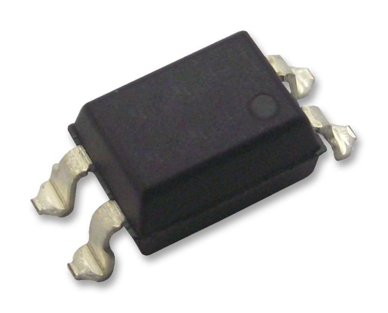 SFH619A-X007T, Optocuplor, 5.3kV, 1 canal, SMD4, VISHAY