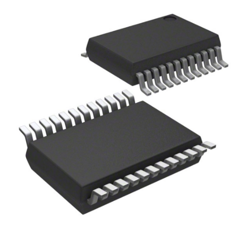 SI4731-D60-GU, receptor RF, AM, FM, LW, SW, SSOP24, SILICON LABS