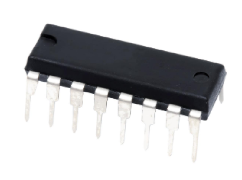 SN74ALS165N, registru de deplasare, PDIP16, 8 biti