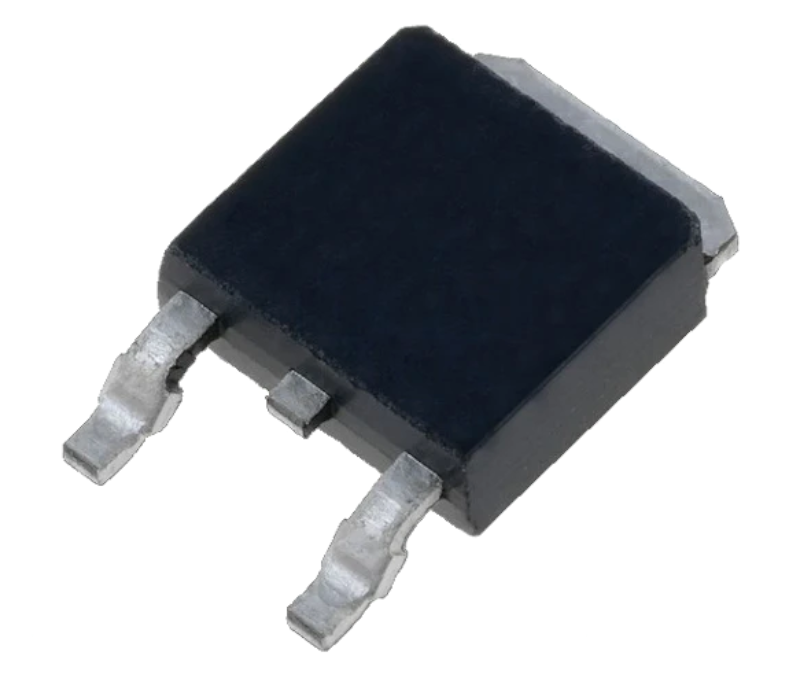 SUM90P10-19L, P-MOSFET, -100V, -90A, 125W, D2PAK, VISHAY