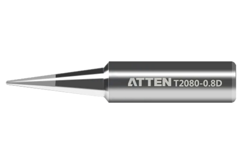 Varf tip surubelnita, pentru ciocan de lipit ST-2080D, 0.8mm, T2080-0.8D, ATTEN