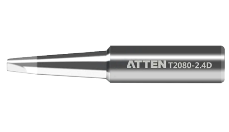 Varf tip surubelnita, pentru ciocan de lipit ST-2080D, 2.4mm, T2080-2.4D, ATTEN